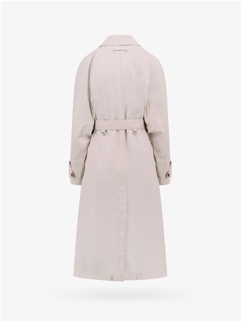 gucci white trench coat